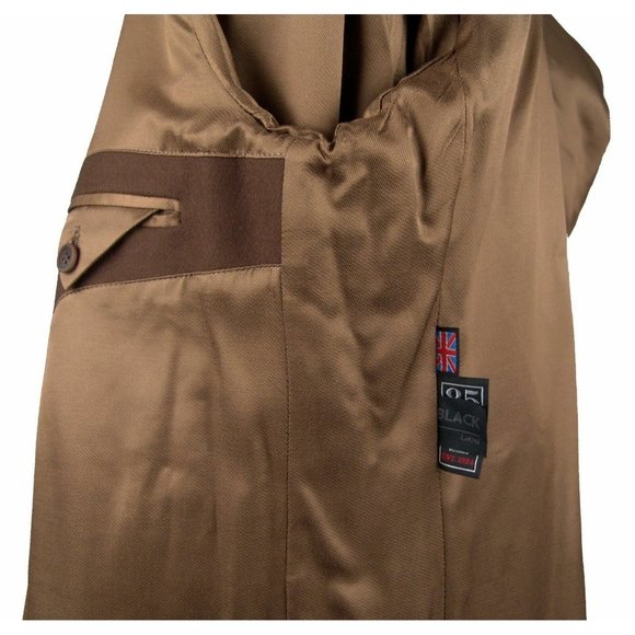 $4500 Belstaff Luxurious Black Label Catwalk Wool Astrakhan Avus Jacket Size L - Picture 7 of 11